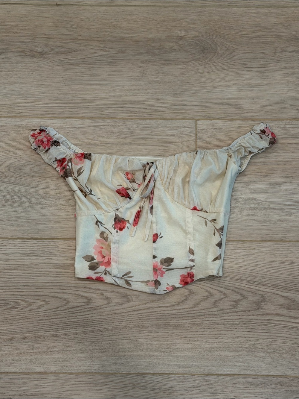 LIKE NEW Tiger Mist FEYRA Crop Top - Picture 2 of 7